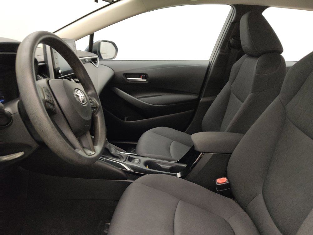 Used 2021 Toyota Corolla LE w/ Carpet Mat Package (TMS) FWD image 17