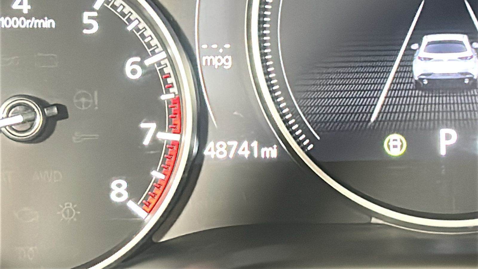 Used 2024 MAZDA MAZDA3 s FWD image 22