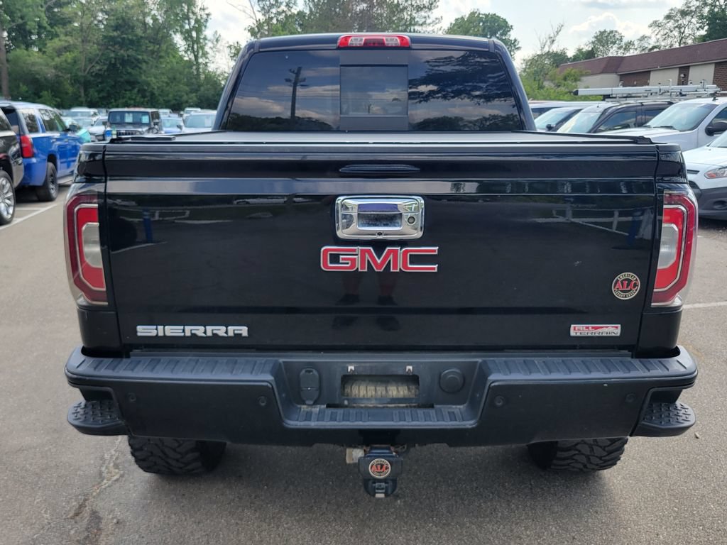 Used 2017 GMC Sierra 1500 SLT w/ All Terrain Package AWD/4WD image 6