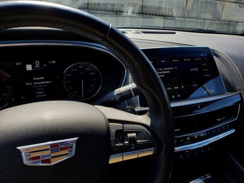 Certified 2022 Cadillac CT5 Luxury w/ Sun And Sound Package image 28