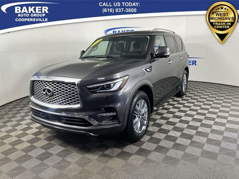 Used 2024 INFINITI QX80 Luxe image 1