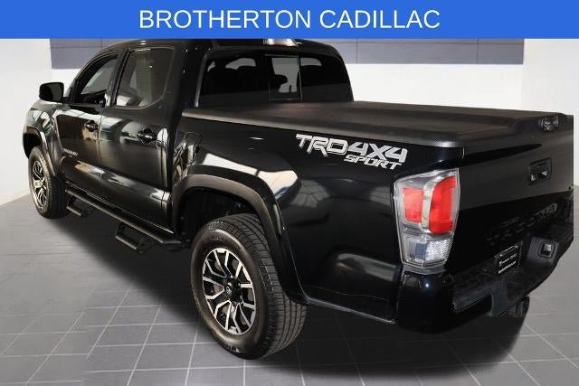 Used 2021 Toyota Tacoma TRD Sport w/ TRD Premium Sport Package AWD/4WD image 3