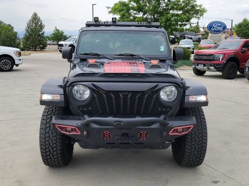 Used 2023 Jeep Gladiator Rubicon w/ Cold Weather Group AWD/4WD image 8