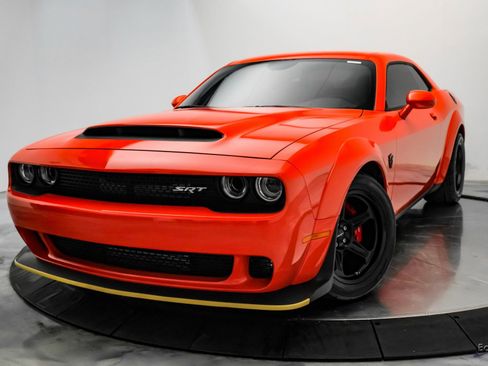 Used 2018 Dodge Challenger SRT Demon w/ Leather Front Seat Group image 3