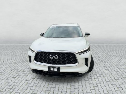 Certified 2023 INFINITI QX60 Luxe w/ Cargo Package AWD/4WD image 3