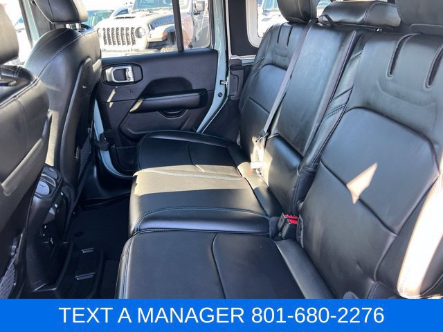 Used 2024 Jeep Wrangler Unlimited Rubicon 4xe AWD/4WD image 33
