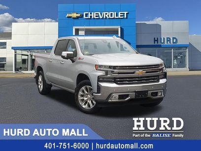 Used 2020 Chevrolet Silverado 1500 LTZ w/ LTZ Premium Package