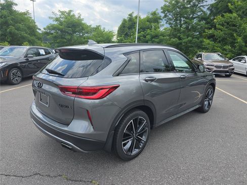 Used 2024 INFINITI QX50 Sport AWD/4WD image 3