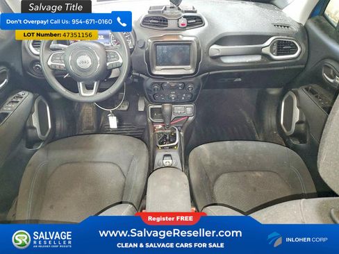 Used 2021 Jeep Renegade Latitude image 11