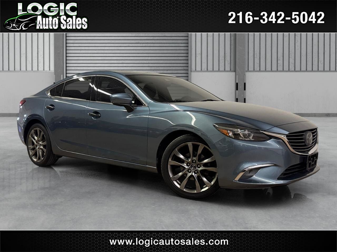 Used 2017 MAZDA MAZDA6 Grand Touring FWD image 1
