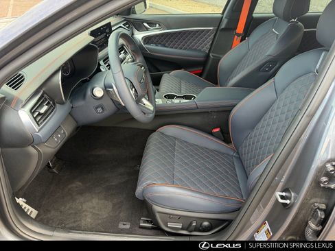 Used 2026 Genesis G70 3.3T Prestige RWD image 12