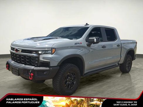 Used 2025 Chevrolet Silverado 1500 ZR2 w/ ZR2 Bison Edition AWD/4WD image 2
