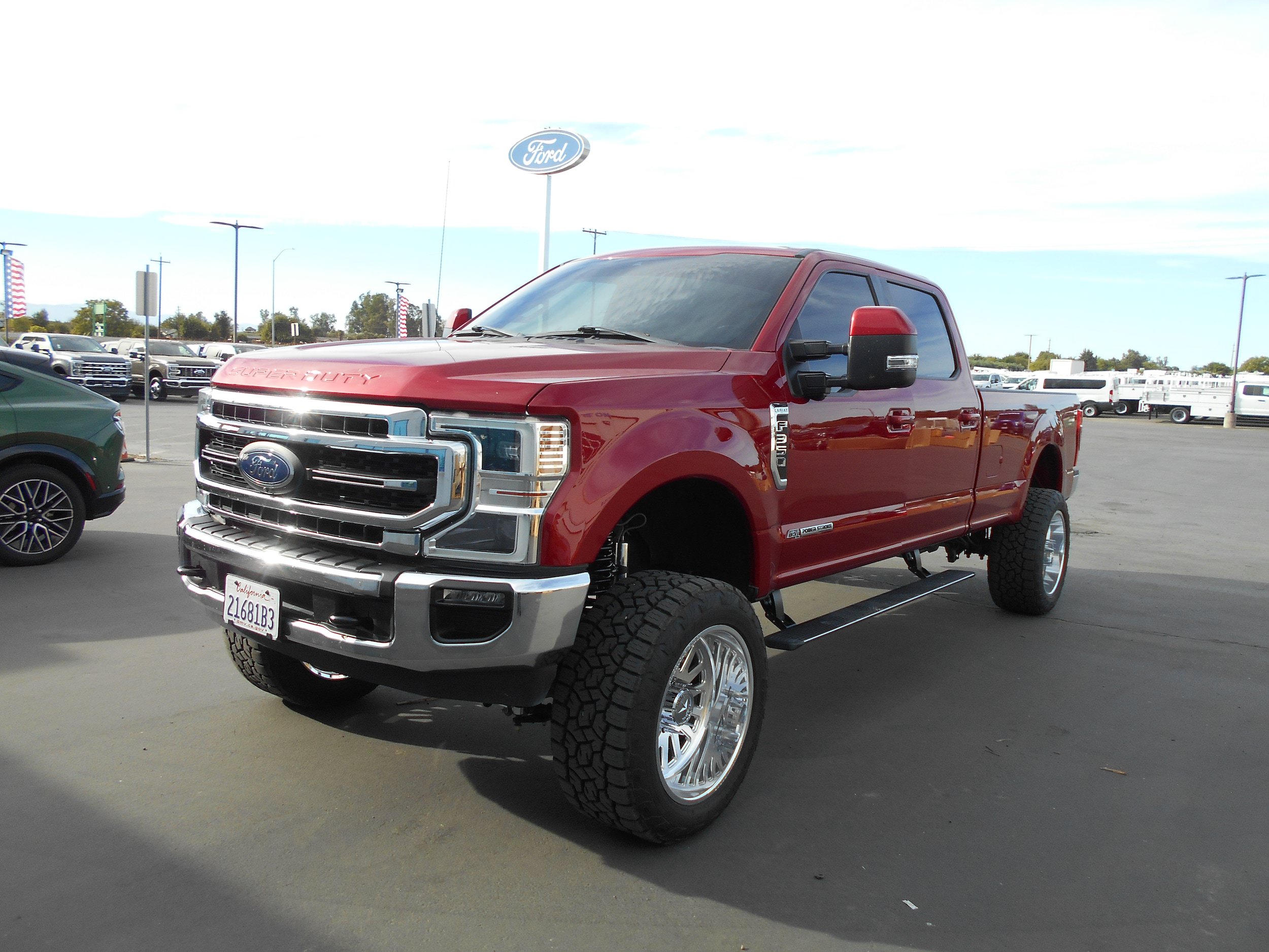 Certified 2020 Ford F350 Lariat w/ Lariat Ultimate Package AWD/4WD image 1