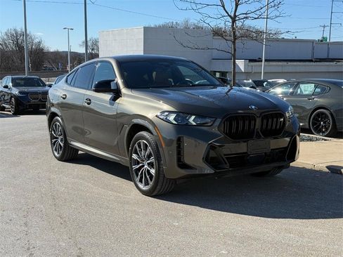 Used 2025 BMW X6 M60i image 1