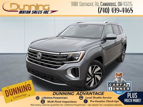 Used 2025 Volkswagen Atlas SEL image 1