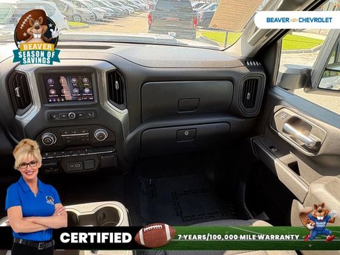 Used 2024 Chevrolet Silverado 2500 Custom w/ Custom Value Package AWD/4WD image 16