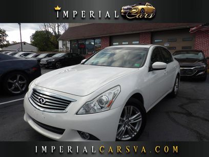 Used 2013 INFINITI G37 x Sedan w/ Premium Pkg