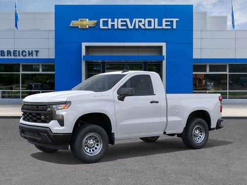 New 2026 Chevrolet Silverado 1500 W/T image 2