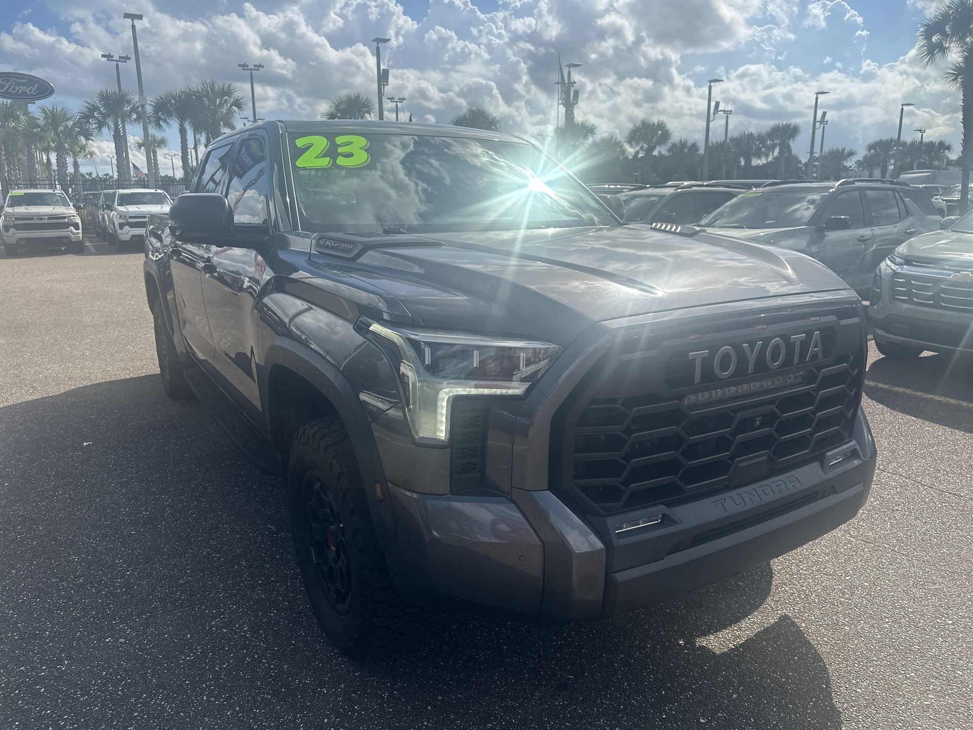 Used 2023 Toyota Tundra TRD Pro AWD/4WD image 10