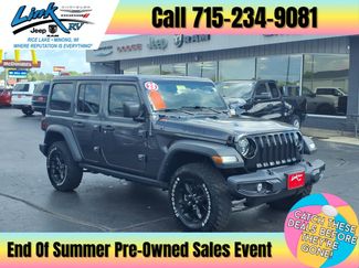 Used 2023 Jeep Wrangler Unlimited Sport AWD/4WD video 1