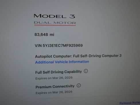 Used 2021 Tesla Model 3 Performance image 21