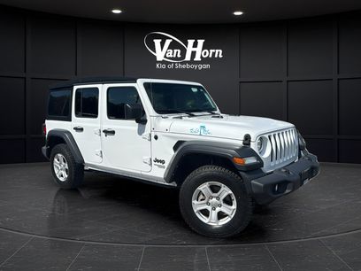 Used 2021 Jeep Wrangler Unlimited Sport
