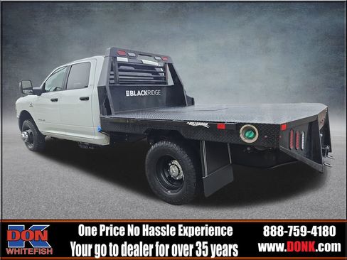 Used 2024 RAM 3500 SLT w/ Quick Order Package 2YG SLT image 6