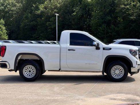 Used 2024 GMC Sierra 1500 Pro w/ Pro Value Package RWD image 8