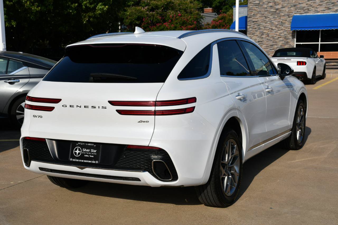Used 2025 Genesis GV70 2.5T AWD/4WD image 6