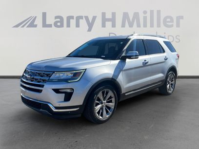Used 2018 Ford Explorer Limited w/ Ford Safe & Smart Package