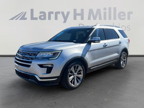 Used 2018 Ford Explorer Limited w/ Ford Safe & Smart Package image 1