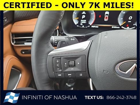 Certified 2025 INFINITI QX60 Autograph w/ Cargo Package image 32