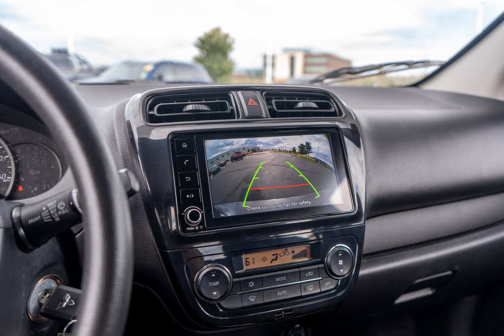 Used 2024 Mitsubishi Mirage ES FWD image 28