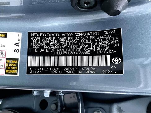 Certified 2024 Toyota Corolla LE w/ LE Convenience Package image 33