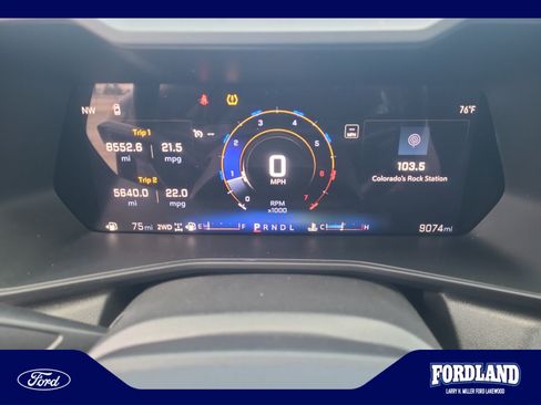 Used 2026 Chevrolet Colorado W/T w/ Advanced Trailering Package AWD/4WD image 11