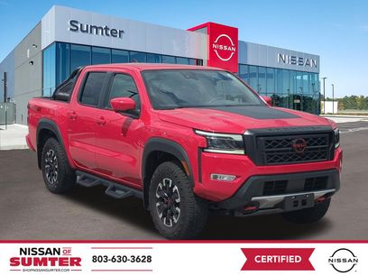 Certified 2023 Nissan Frontier PRO-4X w/ Pro Convenience Package