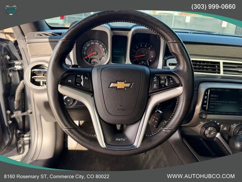 Used 2015 Chevrolet Camaro SS w/ RS Package image 9