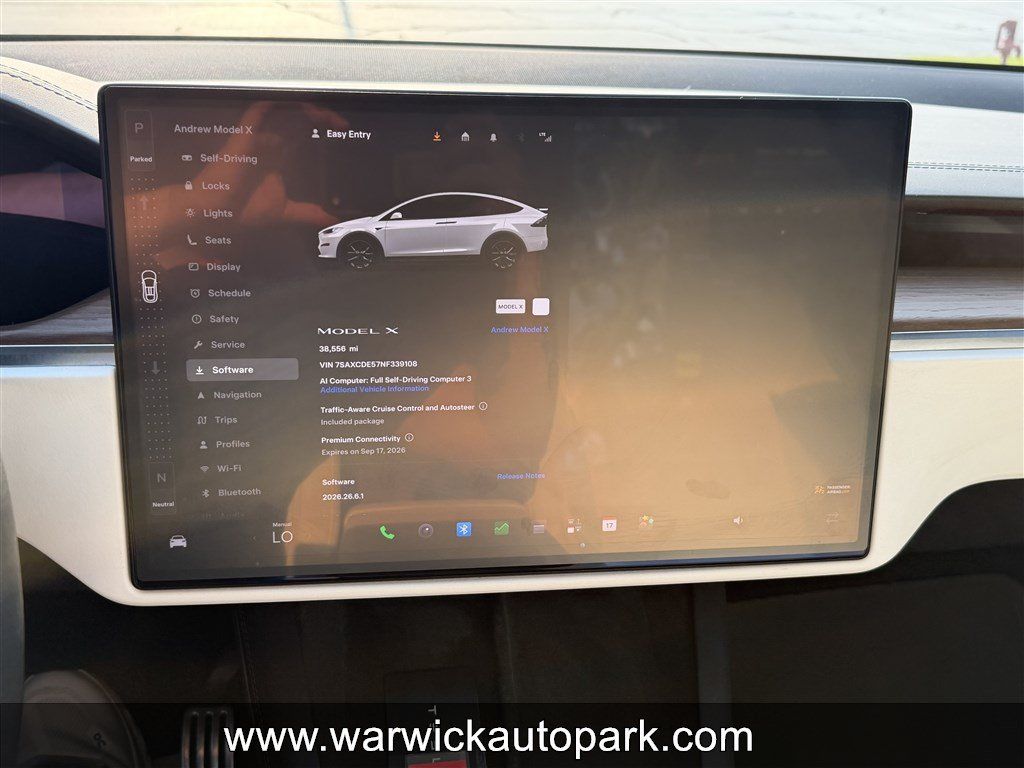 Used 2022 Tesla Model X AWD/4WD image 9
