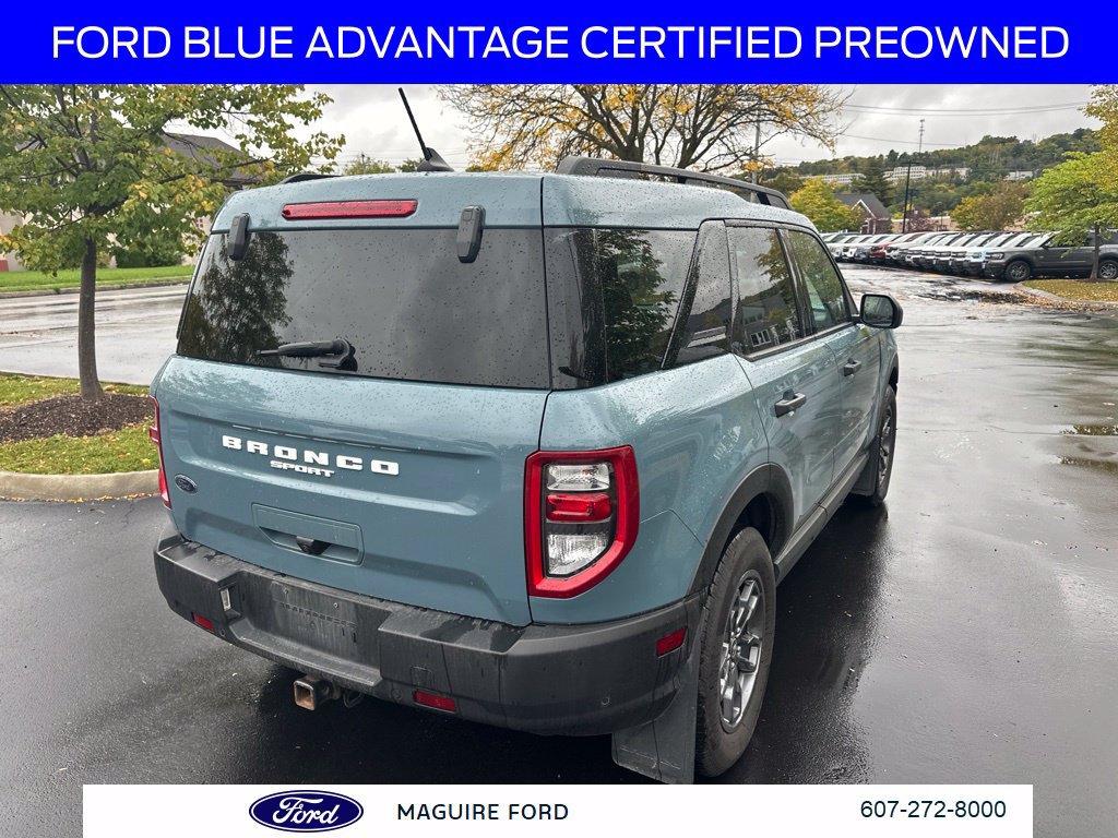 Used 2022 Ford Bronco Sport Big Bend w/ Convenience Package AWD/4WD image 5