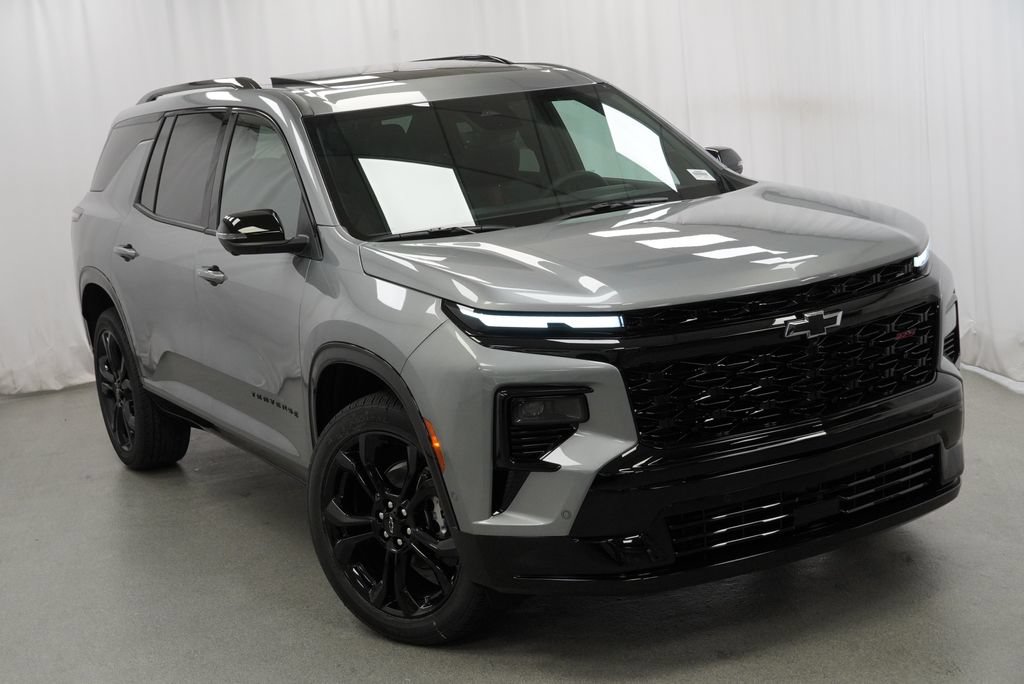 New 2027 Chevrolet Traverse RS w/ LPO, Floor Liner Package AWD/4WD image 35