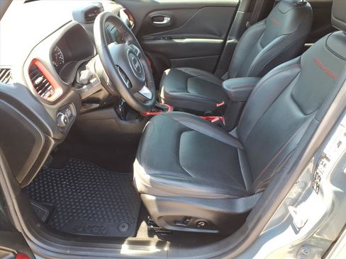 Used 2016 Jeep Renegade Trailhawk w/ Premium Trailhawk Package AWD/4WD image 12