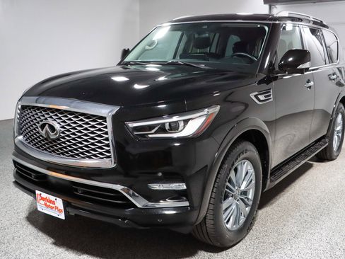 Used 2023 INFINITI QX80 Luxe w/ Cargo Package RWD image 36