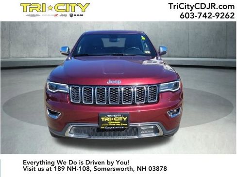 Used 2019 Jeep Grand Cherokee Limited w/ Luxury Group II image 8