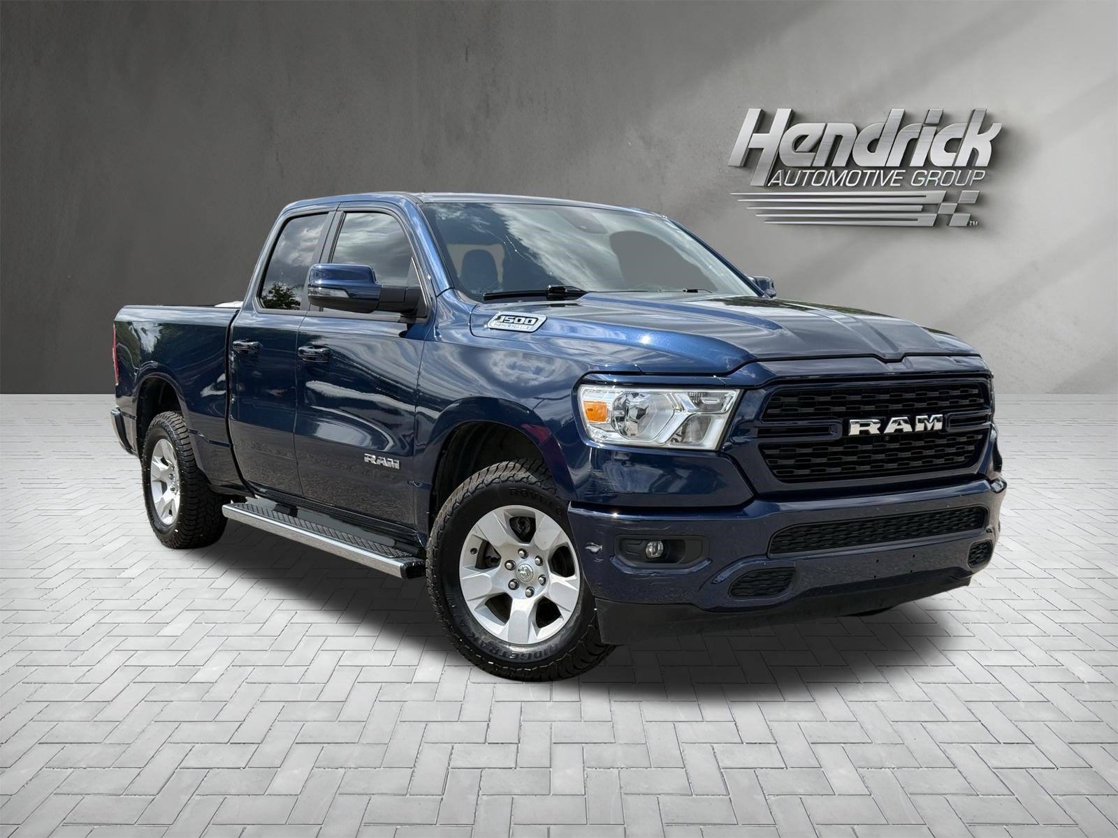 Used 2024 RAM 1500 Big Horn AWD/4WD image 2