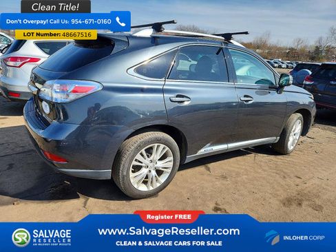 Used 2011 Lexus RX 450h AWD w/ Premium Pkg image 4