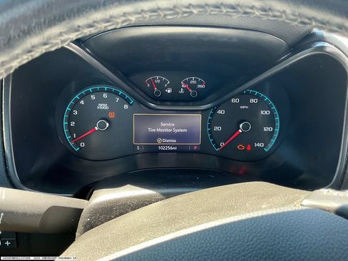 Used 2020 Chevrolet Colorado LT w/ LT Convenience Package RWD image 8