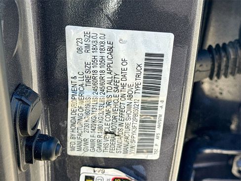 Used 2023 Honda Ridgeline RTL-E image 33