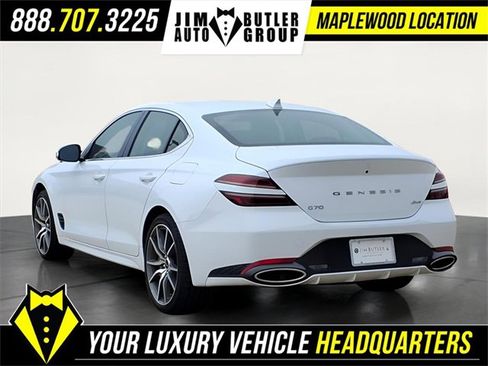 Used 2025 Genesis G70 2.5T image 2