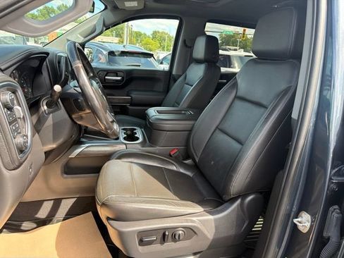 Certified 2020 Chevrolet Silverado 1500 LTZ w/ LTZ Plus Package AWD/4WD image 12