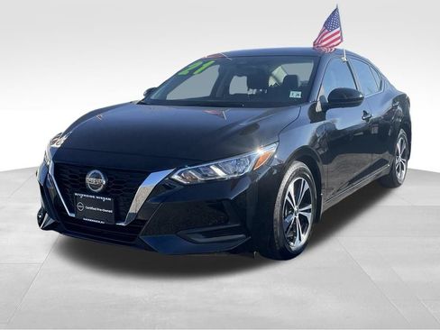 Certified 2023 Nissan Sentra SV w/ All-Weather Package FWD image 2
